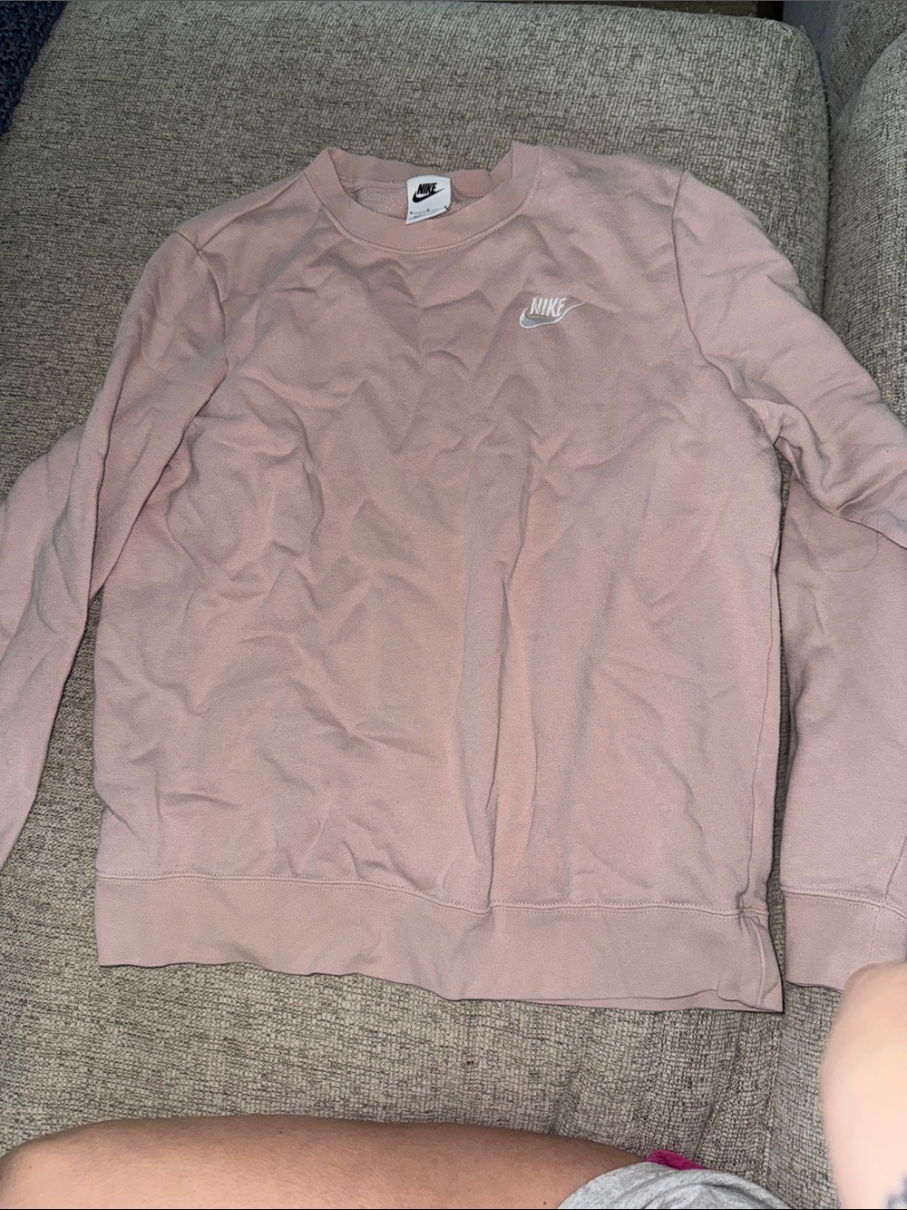 Nike women’s Crewneck Sweatshirt - Dusty Rose